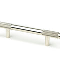 From The Anvil's Polished Nickel Half Brompton Pull Handle