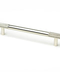 From The Anvil's Polished Nickel Half Brompton Pull Handle