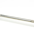 From The Anvil's Polished Nickel Half Brompton Pull Handle