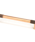 From The Anvil's Polished Bronze Half Brompton Pull Handle