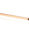 From The Anvil's Polished Bronze Half Brompton Pull Handle