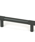 From The Anvil's Matt Black Half Brompton Pull Handle