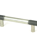 From The Anvil's Pewter Patina Half Brompton Pull Handle