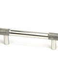 From The Anvil's Polished Marine SS (316) Half Brompton Pull Handle