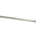 From The Anvil's Polished Marine SS (316) Half Brompton Pull Handle