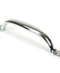 From The Anvil's Polished Chrome Slim Sash Pull