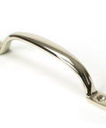 From The Anvil's Polished Nickel Slim Sash Pull