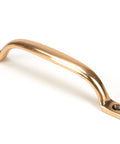 From The Anvil's Polished Bronze Slim Sash Pull