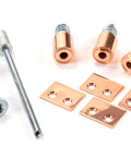 From The Anvil's Polished Bronze Secure Stops (Pack of 4)