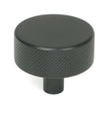 From The Anvil's Matt Black 38mm Brompton Cabinet Knob