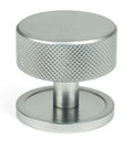 From The Anvil's Satin Chrome 38mm Brompton Cabinet Knob