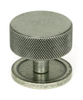 From The Anvil's Pewter Patina 38mm Brompton Cabinet Knob