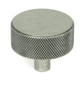 From The Anvil's Pewter Patina 38mm Brompton Cabinet Knob