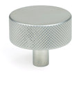 From The Anvil's Satin Chrome 38mm Brompton Cabinet Knob