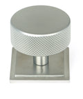 From The Anvil's Satin Chrome 38mm Brompton Cabinet Knob