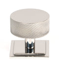 From The Anvil's Polished Marine SS (316) 38mm Brompton Cabinet Knob