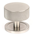From The Anvil's Satin Marine SS (316) 38mm Brompton Cabinet Knob