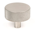 From The Anvil's Satin Marine SS (316) 38mm Brompton Cabinet Knob