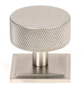 From The Anvil's Satin Marine SS (316) 38mm Brompton Cabinet Knob
