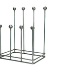 From The Anvil's Pewter Patina Boot Rack