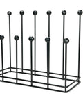 From The Anvil's Matt Black Boot Rack