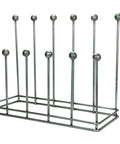 From The Anvil's Pewter Patina Boot Rack