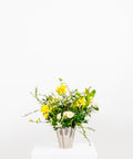 From The Anvil's Smooth Nickel Flora Pot