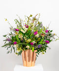 From The Anvil's Smooth Copper Flora Pot