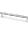 From The Anvil's Satin Chrome Full Brompton Pull Handle