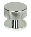 From The Anvil's Polished Chrome 38mm Brompton Cabinet Knob
