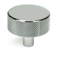 From The Anvil's Polished Chrome 38mm Brompton Cabinet Knob