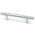 From The Anvil's Satin Chrome Half Brompton Pull Handle