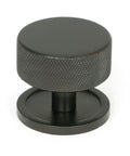 From The Anvil's Aged Bronze 38mm Brompton Cabinet Knob