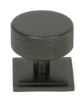 From The Anvil's Aged Bronze 38mm Brompton Cabinet Knob