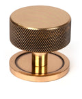 From The Anvil's Polished Bronze 38mm Brompton Cabinet Knob