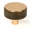 From The Anvil's Polished Bronze 38mm Brompton Cabinet Knob