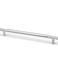From The Anvil's Satin Chrome Half Brompton Pull Handle