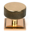 From The Anvil's Polished Bronze 38mm Brompton Cabinet Knob
