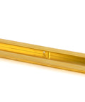 From The Anvil's Polished Brass Plain Rectangular Pull