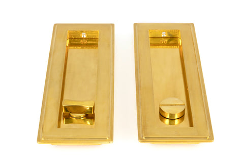 Art Deco Rectangular Pull - Privacy Set