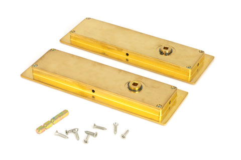 Art Deco Rectangular Pull - Privacy Set