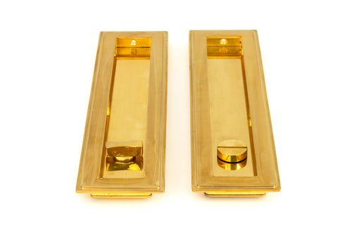 Art Deco Rectangular Pull - Privacy Set