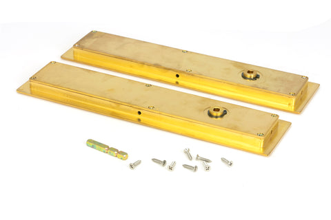 Art Deco Rectangular Pull - Privacy Set
