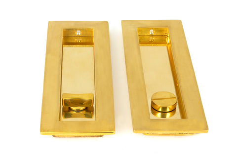 Plain Rectangular Pull - Privacy Set