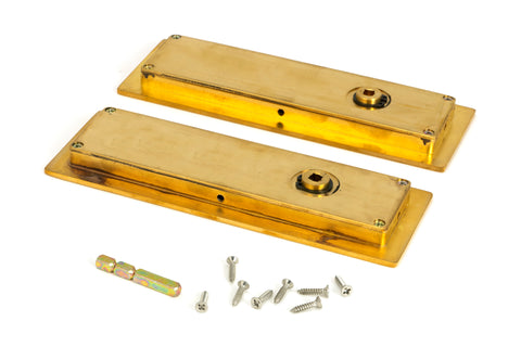 Plain Rectangular Pull - Privacy Set