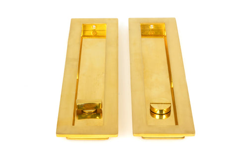 Plain Rectangular Pull - Privacy Set