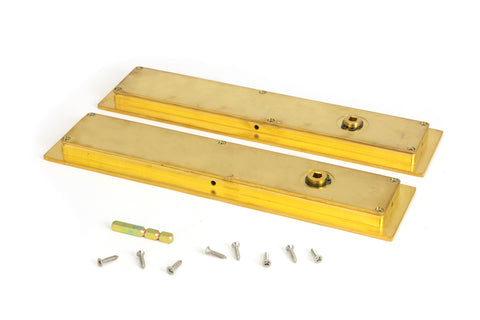 Plain Rectangular Pull - Privacy Set