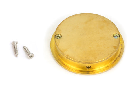 Art Deco Round Pull