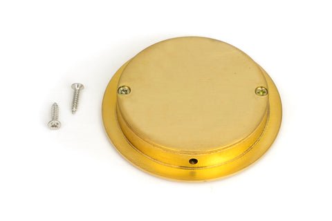 Art Deco Round Pull