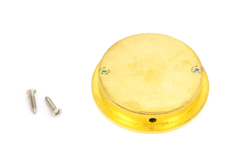 Plain Round Pull